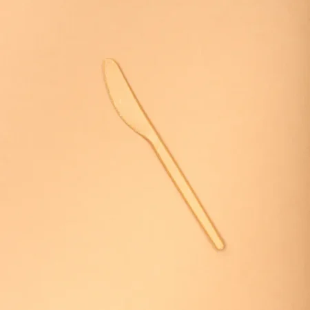 vienreizējie galda piederumi disposable knife