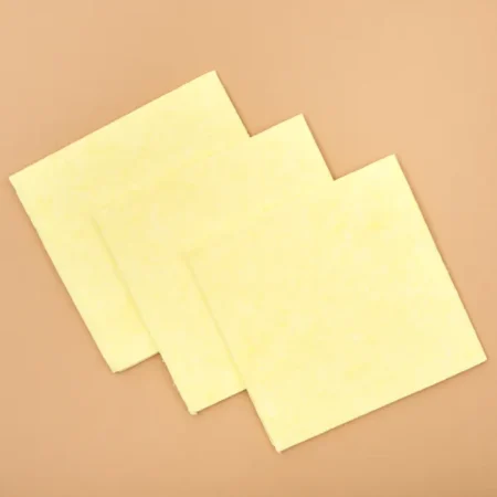 lupata non-fibrous rag